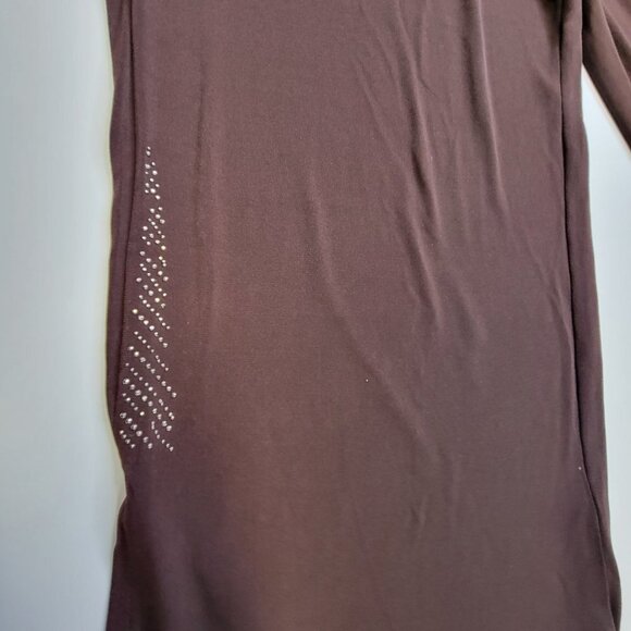 Brown Capris Casual Pants Elastic Waist Pants- Sizes  L/XL and XL/XXL - Picture 13 of 16